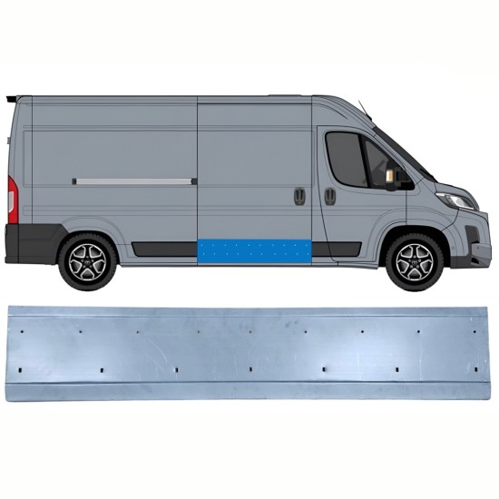 Pannello di riparazione porta scorrevole per Toyota Proace Max 2024- / Destra 16703