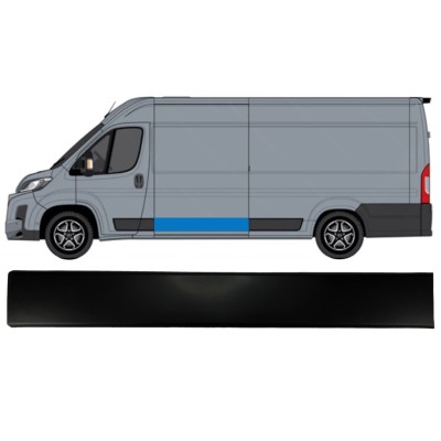Modanatura laterale per Toyota Proace Max 2024- / Sinistra 15927