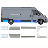 Set di pannelli di riparazione per Toyota Proace Max 2024- / Sinistra+Destra 16712