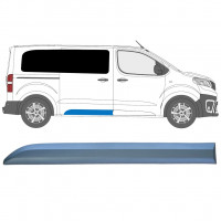 Modanatura laterale posteriore per Fiat Scudo 2022- / Destra 13350