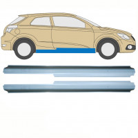 Pannello di riparazione sottoporta lamiera per Kia Ceed 2006-2012 / Sinistra+Destra / Set 10822