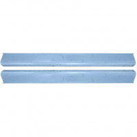 Pannello di riparazione sottoporta lamiera per Chrysler PT Cruiser 2000-2010 / Sinistra = Destra (simmetrico) / Set 9583