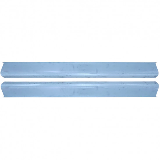 Pannello di riparazione sottoporta lamiera per Chrysler PT Cruiser 2000-2010 / Sinistra = Destra (simmetrico) / Set 9583