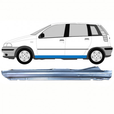 Sottoporta Lamiera Completo per Fiat Punto I 1993-1999 / Sinistra 8402