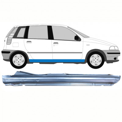 Sottoporta Lamiera Completo per Fiat Punto I 1993-1999 / Destra 8401