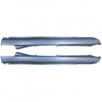 Sottoporta Lamiera Completo per Fiat Punto II 1999-2010 / Sinistra+Destra / Set 9472