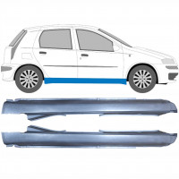 Sottoporta Lamiera Completo per Fiat Punto II 1999-2010 / Sinistra+Destra / Set 9472