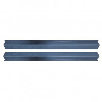 Pannello di riparazione sottoporta lamiera per Fiat Punto II 1999-2010 / Sinistra = Destra (simmetrico) / Set 10396