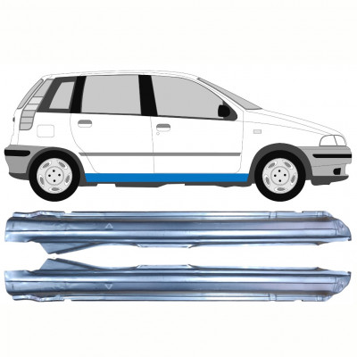Sottoporta Lamiera Completo per Fiat Punto I 1993-1999 / Sinistra+Destra / Set 10271