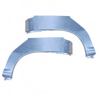 Pannello di riparazione parafango posteriore per Fiat Punto I 1993-1999 / Sinistra+Destra / Set 9684