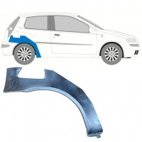 Pannello di riparazione parafango posteriore per Fiat Punto II 1999-2010 / Destra 7269