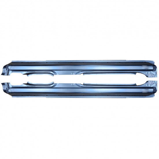 Sottoporta Lamiera Completo per Nissan Qashqai 2007-2013 / Sinistra+Destra / Set 11566