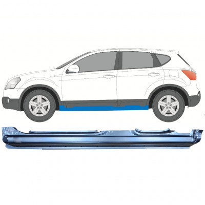 Sottoporta Lamiera Completo per Nissan Qashqai 2007-2013 / Sinistra 11565