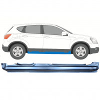 Sottoporta Lamiera Completo per Nissan Qashqai 2007-2013 / Destra 11564