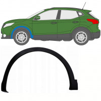 Modanatura parafango anteriore per Nissan Qashqai 2013-2021 / Sinistra 8057