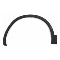 Modanatura parafango anteriore per Nissan Qashqai 2007-2013 / Sinistra+Destra / Set 10075