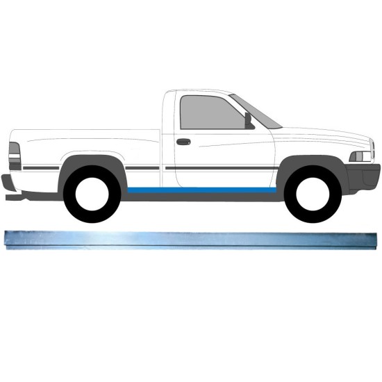 Sottoporta interno per Dodge RAM 1993-2002 / Sinistra = Destra (simmetrico) 16128