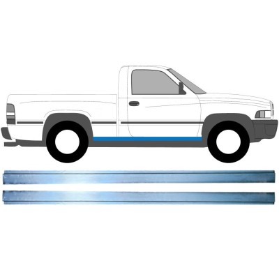 Sottoporta interno per Dodge RAM 1993-2002 / Sinistra+Destra 16129