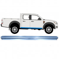 Pannello di riparazione sottoporta lamiera per Ford Ranger 2006-2012 / Sinistra = Destra (simmetrico) 11743