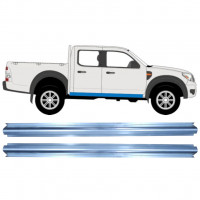 Pannello di riparazione sottoporta lamiera per Ford Ranger 2006-2012 / Sinistra+Destra / Set 11744