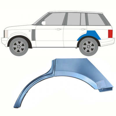 Pannello di riparazione parafango posteriore per Land Rover Range Rover III 2002-2012 / Sinistra 8491