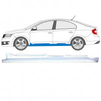 Sottoporta Lamiera Completo per Skoda Rapid 2012-2022 / Sinistra 11606