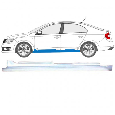 Sottoporta Lamiera Completo per Skoda Rapid 2012-2022 / Sinistra 11606