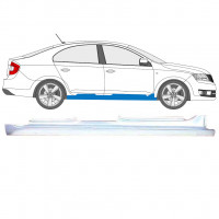 Sottoporta Lamiera Completo per Skoda Rapid 2012-2022 / Destra 11605