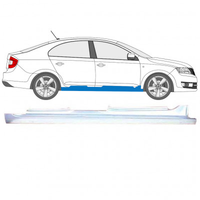 Sottoporta Lamiera Completo per Skoda Rapid 2012-2022 / Destra 11605