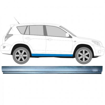 Pannello di riparazione sottoporta lamiera per Toyota Rav4 2006-2013 / Sinistra = Destra (simmetrico) 9361