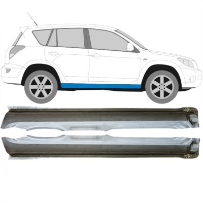 Sottoporta Lamiera Completo per Toyota Rav4 2006-2013 / Sinistra+Destra / Set 14752