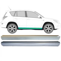 Pannello di riparazione sottoporta interno ed esterno per Toyota Rav4 2006-2013 / Sinistra = Destra (simmetrico) / Set 14904
