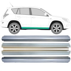 Pannello di riparazione sottoporta interno ed esterno per Toyota Rav4 2006-2013 / Sinistra+Destra / Set 14910
