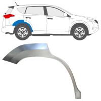 Pannello di riparazione parafango posteriore per Toyota Rav4 2013-2018 / Destra 16488