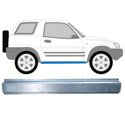 Sottoporta interno per Toyota Rav4 1994-2000 / Sinistra = Destra (simmetrico) 10880