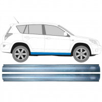 Pannello di riparazione sottoporta lamiera per Toyota Rav4 2006-2013 / Sinistra = Destra (simmetrico) / Set 9362