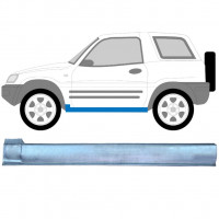 Pannello di riparazione sottoporta lamiera per Toyota Rav4 1994-2000 / Sinistra 8828