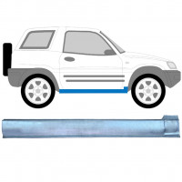 Pannello di riparazione sottoporta lamiera per Toyota Rav4 1994-2000 / Destra 8827