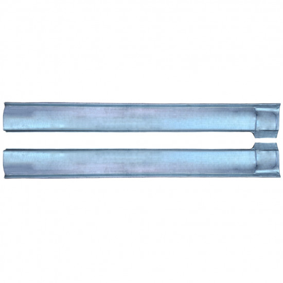 Pannello di riparazione sottoporta lamiera per Toyota Rav4 1994-2000 / Sinistra+Destra / Set 10642