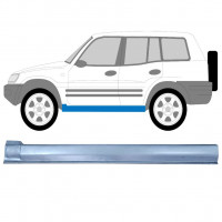 Pannello di riparazione sottoporta lamiera per Toyota Rav4 1994-2000 / Sinistra 7282