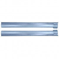 Pannello di riparazione sottoporta lamiera per Toyota Rav4 1994-2000 / Sinistra+Destra / Set 10639
