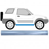 Pannello di riparazione sottoporta lamiera per Toyota Rav4 1994-2000 / Sinistra = Destra (simmetrico) 9359