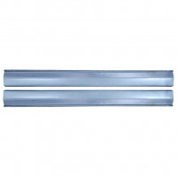 Pannello di riparazione sottoporta lamiera per Toyota Rav4 1994-2000 / Sinistra = Destra (simmetrico) / Set 9360