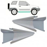 Pannello di riparazione sottoporta interno ed esterno per Toyota Rav4 1994-2000 / Set 10882