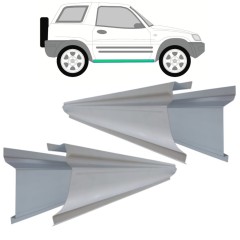 Pannello di riparazione sottoporta interno ed esterno per Toyota Rav4 1994-2000 / Set 10882