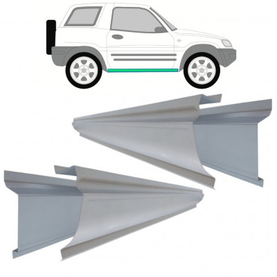 Pannello di riparazione sottoporta interno ed esterno per Toyota Rav4 1994-2000 / Set 10882