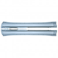 Sottoporta Lamiera Completo per Toyota Rav4 2000-2005 / Sinistra+Destra / Set 9397