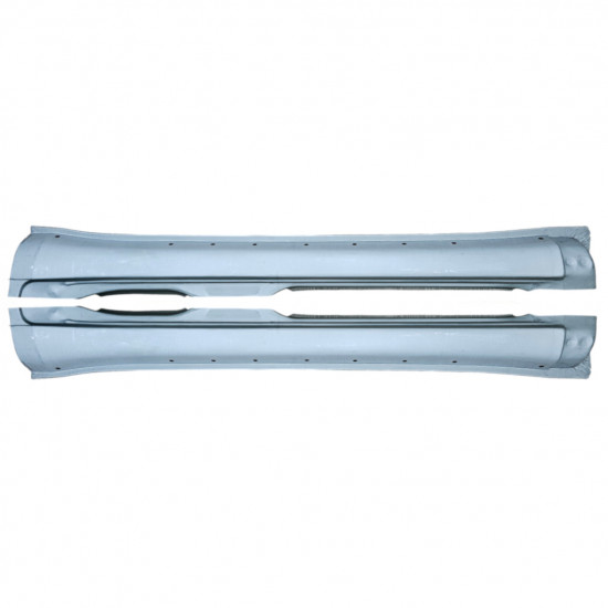 Sottoporta Lamiera Completo per Toyota Rav4 2000-2005 / Sinistra+Destra / Set 9397