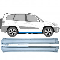 Sottoporta Lamiera Completo per Toyota Rav4 2000-2005 / Sinistra+Destra / Set 9397
