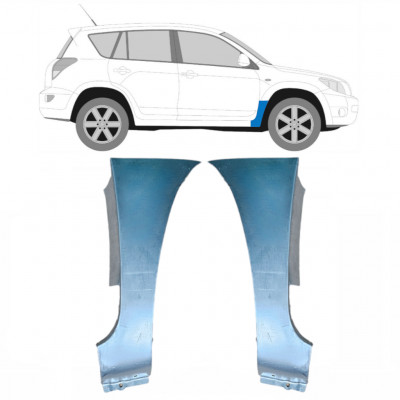 Pannello di riparazione parafango anteriore per Toyota Rav4 2006-2013 / Sinistra / Destra / Sinistra+Destra / Set 12896